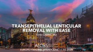 Transepithelial Lenticular Removal with EASE